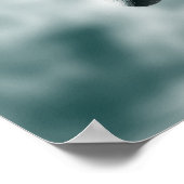 angel gebed sympathie kaart poster (Hoek)