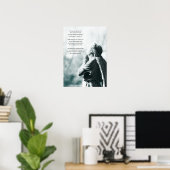 angel gebed sympathie kaart poster (Thuiskantoor)