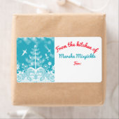 Angel gebruiksvoorwerpen uit de keuken van Kerstmi Etiket (Insitu)