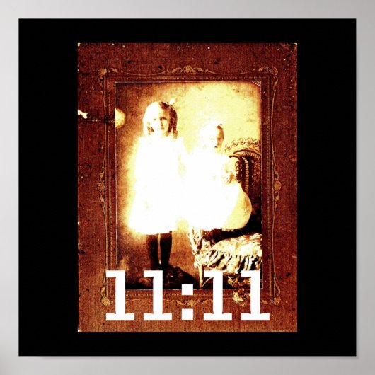 Angel Genetix 11:11 Poster (Voorkant)