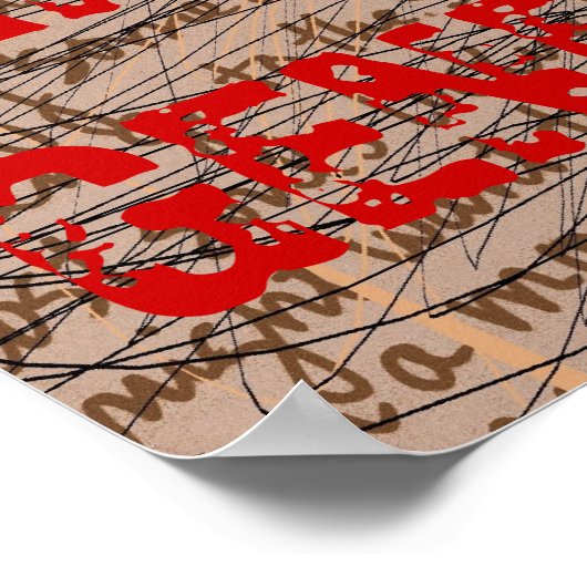 ANGEL GENETIX Poster (Hoek)