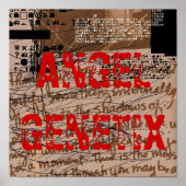 ANGEL GENETIX Poster (Voorkant)