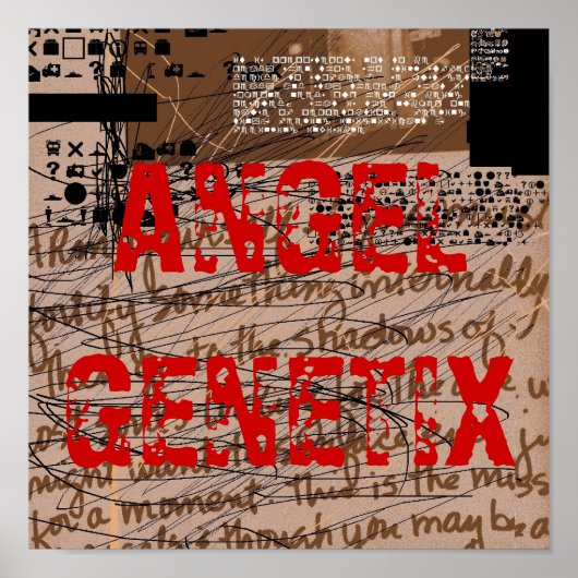 ANGEL GENETIX Poster (Voorkant)