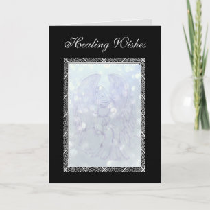 Angel genezing wordt goed kaart