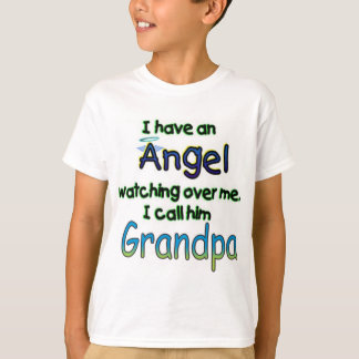 ANGEL GENOEMDE GRANDPA T-SHIRT
