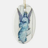 Angel - Gepersonaliseerd Keramisch Ornament (Rechts)