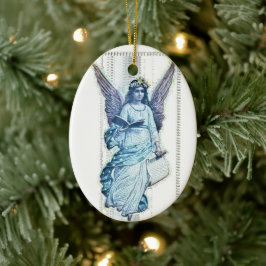  Angel - Gepersonaliseerd Keramisch Ornament