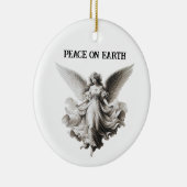 Angel gepersonaliseerd Ornament (Rechts)