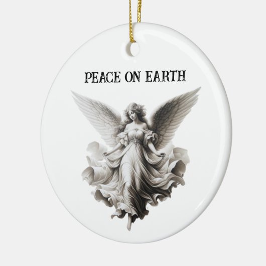 Angel gepersonaliseerd Ornament (Links)