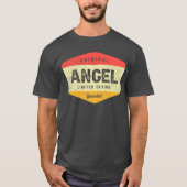 Angel - Gepersonaliseerde naam - Angel T-shirt (Voorkant)