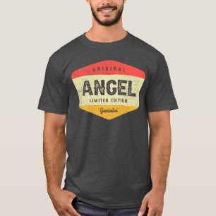Angel - Gepersonaliseerde naam - Angel T-shirt