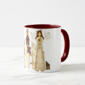 Angel Gift 4 Mok (Voorkant rechts)