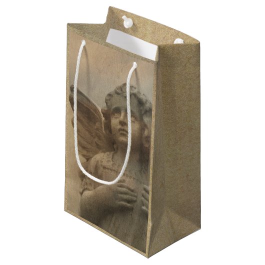 Angel Gift Bags Klein Cadeauzakje (Voorkant Gekanteld)