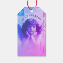 ANGEL GIFT LABEL VOOR Valentijnsdag