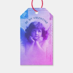 ANGEL GIFT LABEL VOOR Valentijnsdag Cadeaulabel
