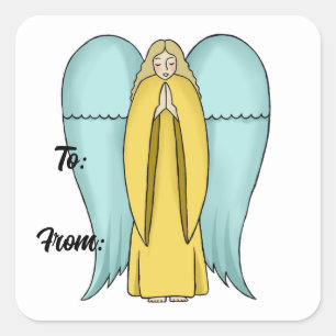  Angel Gift Stickers