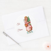 Angel Gift Stickers (Envelop)