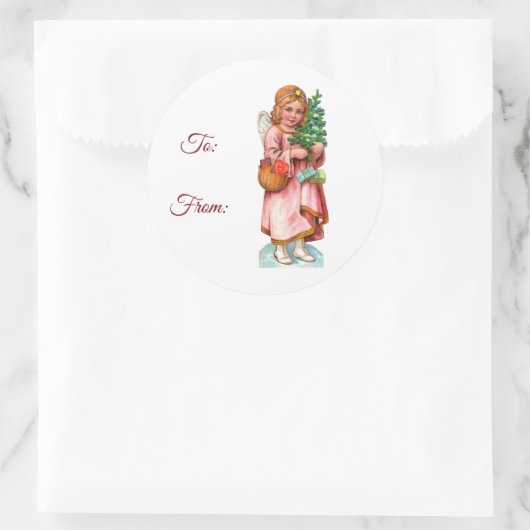  Angel Gift Stickers (Tas)