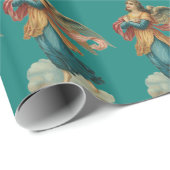  Angel Gift Wrapping Paper Cadeaupapier (Rol Hoek)