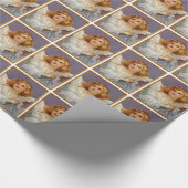  Angel Gift Wrapping Paper Cadeaupapier (Hoek)