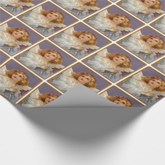 Angel Gift Wrapping Paper Cadeaupapier (Hoek)