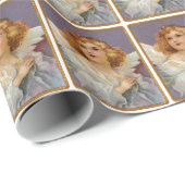 Angel Gift Wrapping Paper Cadeaupapier (Rol Hoek)