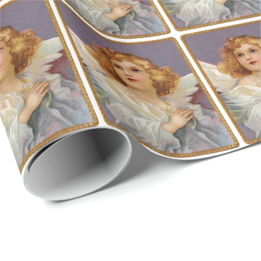  Angel Gift Wrapping Paper Cadeaupapier (Rol Hoek)