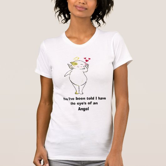 Angel Ginny T-shirt (Voorkant)