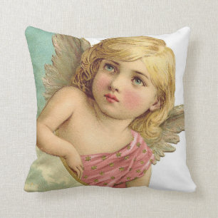  Angel Girl Accent Pillow Kussen