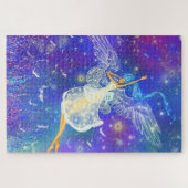 Angel Girl -  draak Fantasy Fairytale Legpuzzel (Horizontaal)