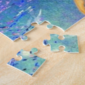 Angel Girl Fantasy Jigzaag Puzzle Painting Legpuzzel (Zijkant)