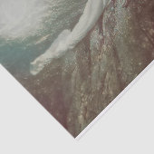 Angel Girl Fine Art ontkoppeling Vintage Tissuepapier (Detail)