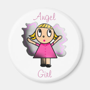 Angel Girl Magneet