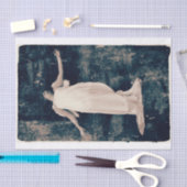 Angel Girl  Old Style Grunge Texture Tissuepapier (Craft)