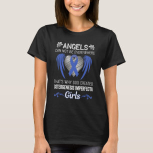 Angel Girl Osteogenesis Imperfecta Awareness Super T-shirt