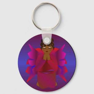 Angel Girl Sleutelhanger