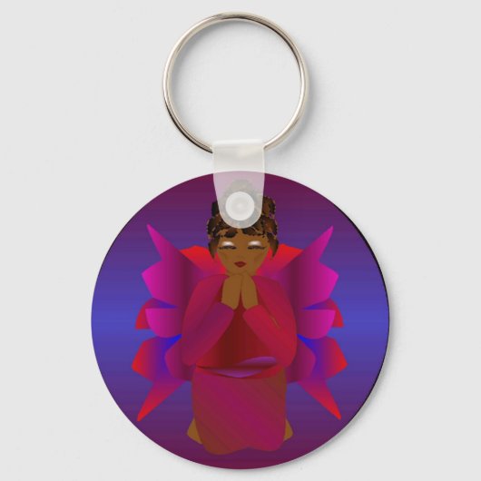 Angel Girl Sleutelhanger (Voorkant)