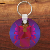 Angel Girl Sleutelhanger (Voorkant)