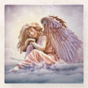 Angel Glazen Onderzetter