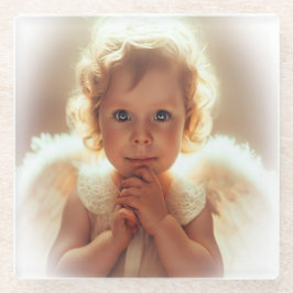 Angel Glazen Onderzetter