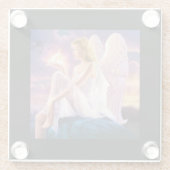 Angel Glazen Onderzetter (Achterkant)