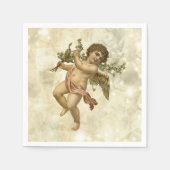 Angel Glittering Gold V1 ID136 Servet (Voorkant)