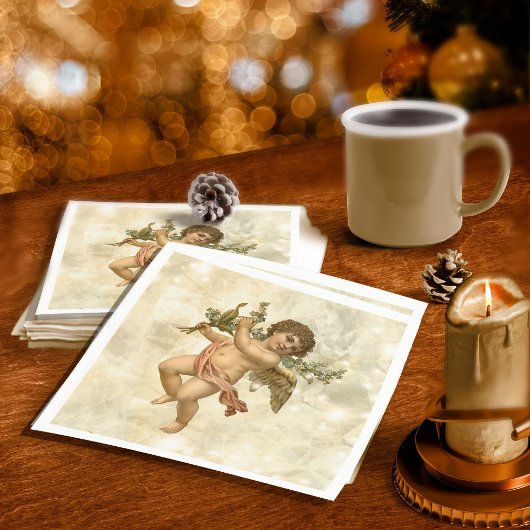 Angel Glittering Gold V1 ID136 Servet