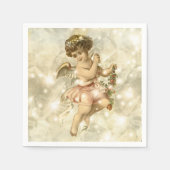 Angel Glittering Gold V2 ID136 Servet (Voorkant)
