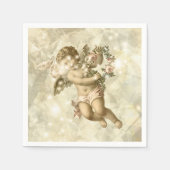 Angel Glittering Gold V3 ID136 Servet (Voorkant)