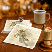 Angel Glittering Gold V4 ID136 Servet