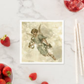 Angel Glittering Gold V4 ID136 Servet (Insitu)