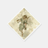 Angel Glittering Gold V4 ID136 Servet (Hoek)