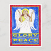 Angel Glory naar het Inspirerend Briefkaart van Go (Voorkant)