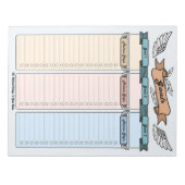 Angel Goal Planner Aangepast Notitieblok (Voorkant)